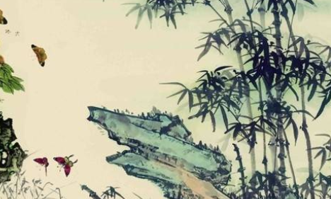 《墨竹诗》是哪位诗人的作品？这首诗词的原意是什么？
