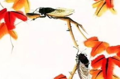《咏蝉》是哪位诗人的作品？这首诗词的原意是什么？