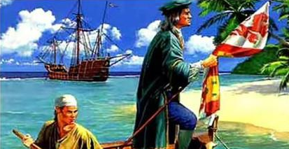 哥伦布远航：是大航海时代的开端，改变了世界历史的进程