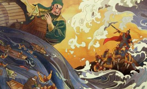 于禁当初和曹操一起创业 于禁为何在襄樊一战就投降了