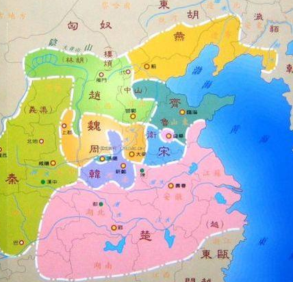 秦国在并吞六国的时候 哪一个国家是最棘手的对手