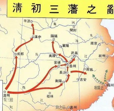 孝庄的削藩方案就是拖 康熙为什么却十分着急的削藩