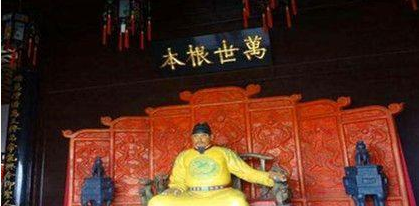 明朝开国皇帝朱元璋简介：朱元璋最后究竟是怎么死的?