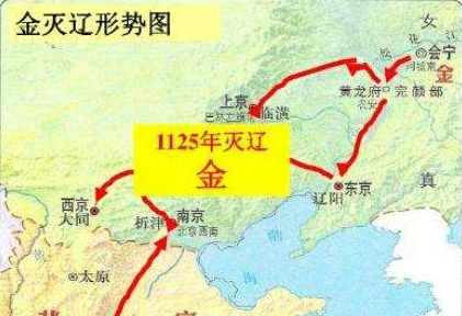 护步荅冈之役后，为何会加速金国灭亡辽国的进程？