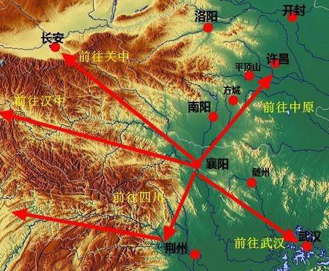 古代襄阳城到底有多重要 可以说有着举足轻重的地位