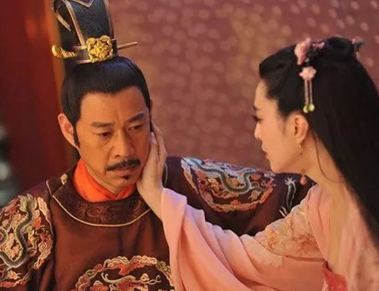 李世民最宠爱的妃子是谁？他为谁写了一首五言绝句？