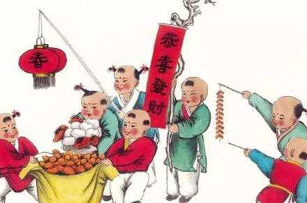 汉魏时期有哪些春节习俗？这些习俗反映了怎样的社会环境？