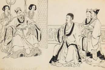 王安石为何在吃饭时只吃自己面前的饭菜？有什么特殊原因吗？