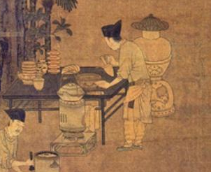 范仲淹《剔银灯·与欧阳公席上分题》原文、注释翻译及赏析