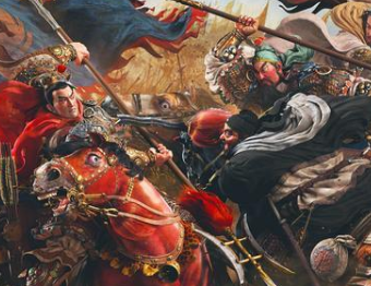 从力战三英到畏惧张飞，最后还被夏侯惇吓住，吕布经历了什么？