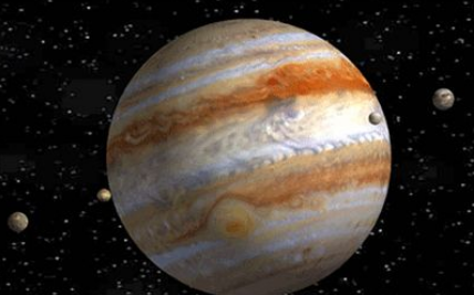 美国发射宇宙飞船对木星进行考察