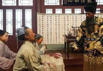 古代民告官,先挨揍是不是真的 古人又有什么路径可以选