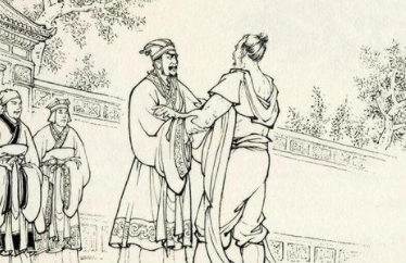 《东周列国志》第五十回 东门遂援立子倭赵宣子桃园强谏