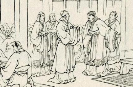 《东周列国志》第四十五回 晋襄公墨缞败秦先元帅免胄殉翟