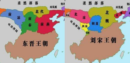 南朝实力远比北朝要强 南朝为何没有统一天下