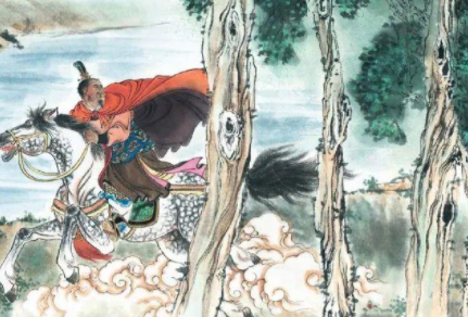 《三国演义》第三十五回·玄德南漳逢隐沧 单福新野遇英主