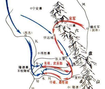蒙古和西夏的最后决战 成吉思汗是如何获胜的
