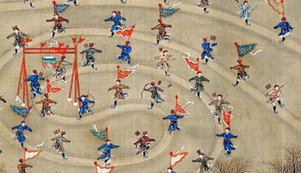 作为国俗的冰嬉活动，清代的《养吉斋丛录》有何记载？