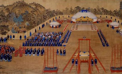 宫廷绘画机构始于五代，在北宋达又到达了什么程度？