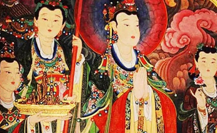 帝释天本为印度教神明，其形像进入佛教后发生什么变化？