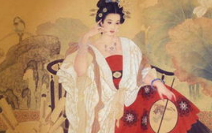 杨贵妃的唯一传世之作收录进《全唐诗》，你读过吗？