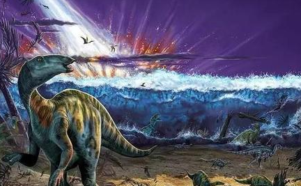 在白垩纪时期，当时的生物都是因为什么而灭绝的？