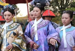 定妃万琉哈氏不受宠，没有什么地位，却成为清朝最长寿的嫔妃