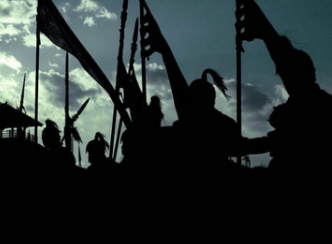 在古代，战场上阵型的首排士兵是什么样子的？