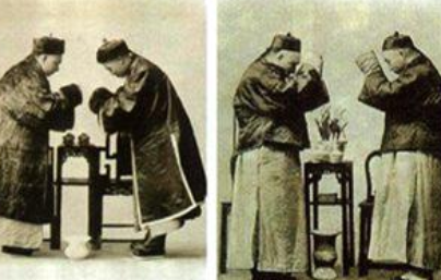 中国古代有没有握手礼？和现在的含义有何不同？