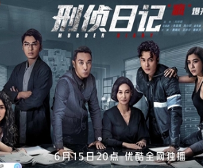 《刑侦日记》定档6月15日，众多TVB大咖加盟