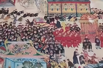 在古代，皇帝和皇后都是如何如厕的?有多繁琐？