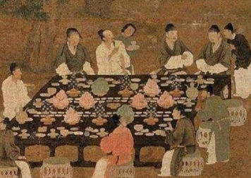 饮食文化为何会从分食变到合食？展现了唐朝封建礼制中人文化特征