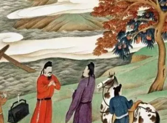 唐代诗人韦应物《初发扬子寄元大校书》原文、注释译文及赏析