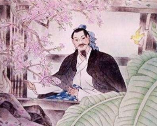 《上高侍郎》高蟾所作，揭露晚唐科举弊端