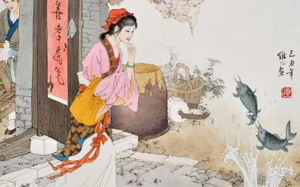 历史文化探索：涌泉跃鲤的典故及故事介绍