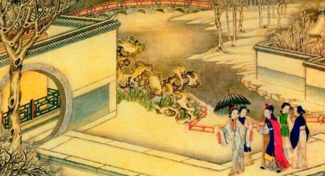 古诗词赏析：苏轼的《点绛唇·红杏飘香》