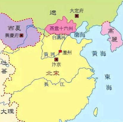 北宋和辽国一直在这个燕云十六州 这个地方是怎么丢失的