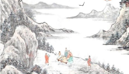 南宋词人高观国的作品：《菩萨蛮·春风吹绿湖边草》