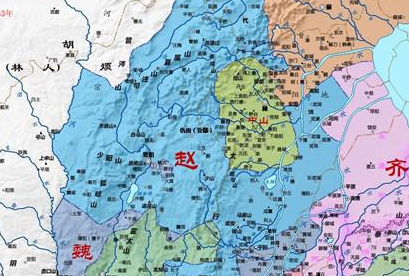 赵国当初能够正面抗衡秦国 赵国的实力有多强