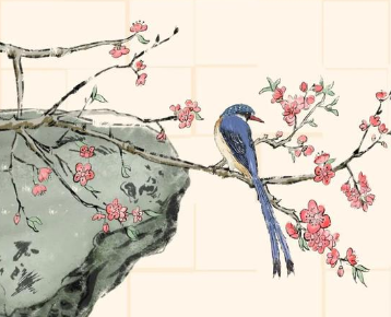 历史上有哪些描写桃花的诗作？诗人描绘了怎样的景象？
