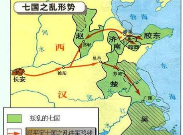 七国之乱为什么没有削弱汉朝的实力，还成就了国家的强盛呢？