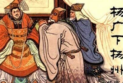 杨广当初是怎么坐上太子之位的 隋朝为什么亡在他的手里