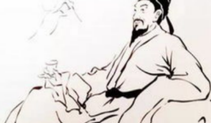 王维《春园即事》：此诗所写的还是作者理想中的人物