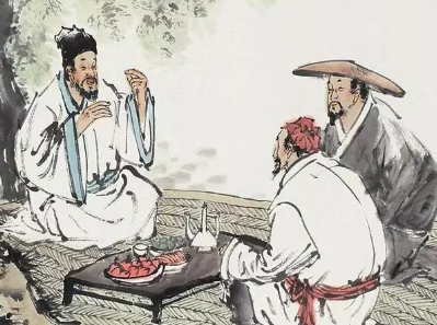 白居易所作的《问刘十九》，表达了对友人的思念