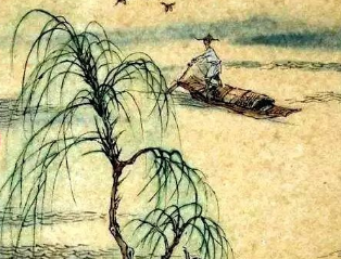 白居易所作的《青门柳》，表达了诗人伤春叹别之情