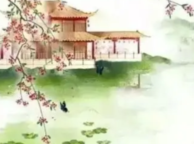 韩愈所作的《青青水中蒲二首》，写出思妇的离情别绪
