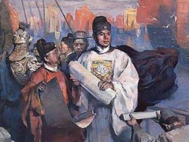 郑和下西洋的过程中曾发生意外，明朝是如何处理的？