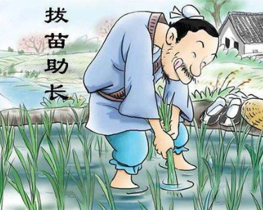 成语“拔苗助长”是什么意思？背后有哪些典故？