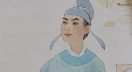 管鉴《醉落魄·正月二十日张园赏海棠作》：自然和谐而恰到好处