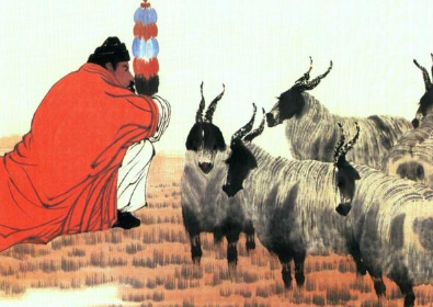 苏武为什么能在北海坚持那么多年？是什么支撑着他？